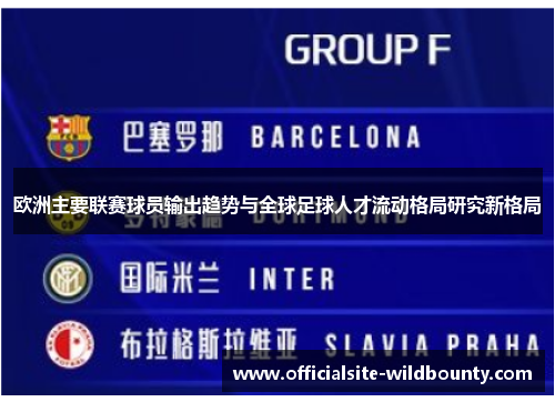 欧洲主要联赛球员输出趋势与全球足球人才流动格局研究新格局