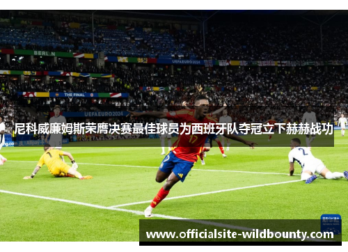尼科威廉姆斯荣膺决赛最佳球员为西班牙队夺冠立下赫赫战功